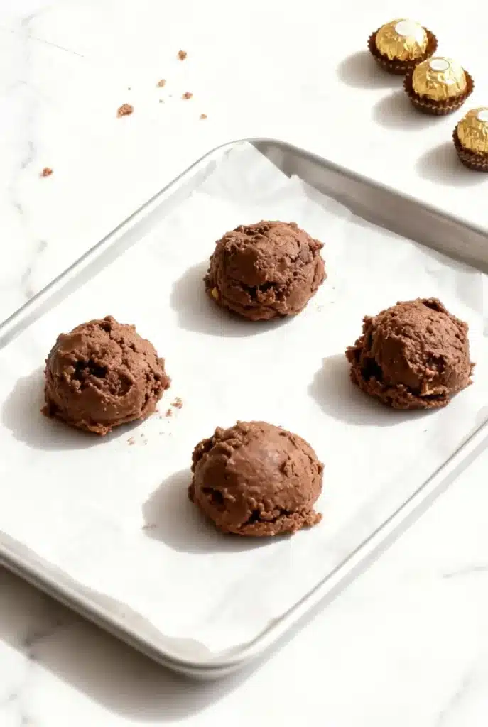 Ferrero Rocher Cookies