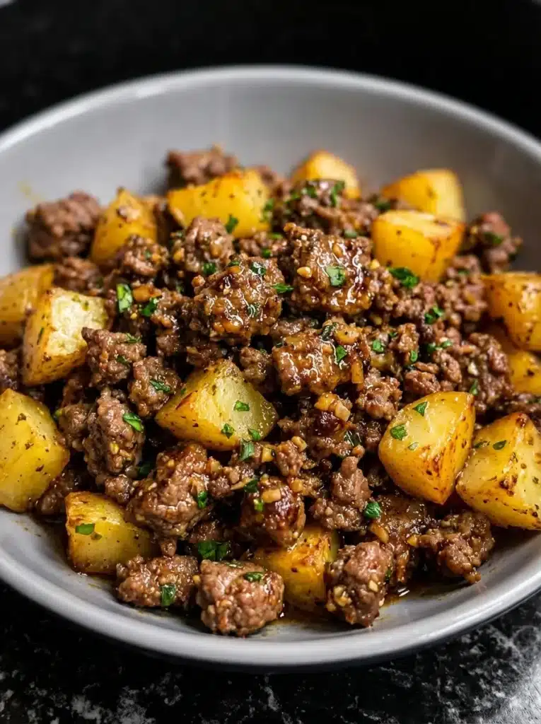 Garlic Butter Steak Bites
