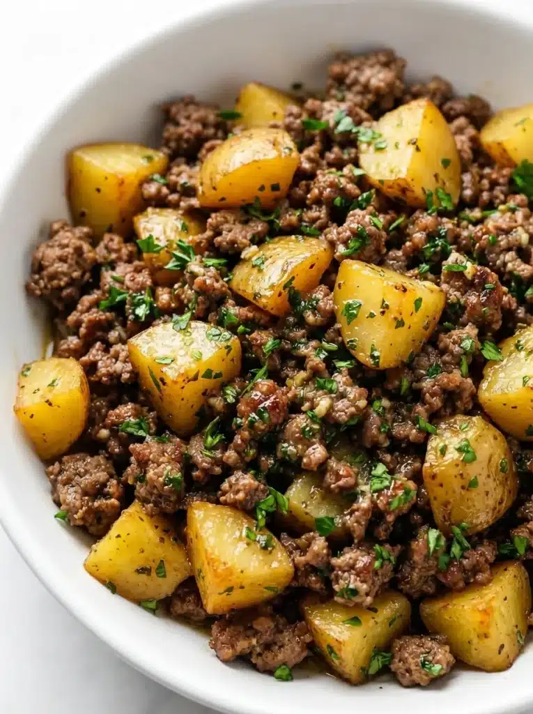 Garlic Butter Steak Bites