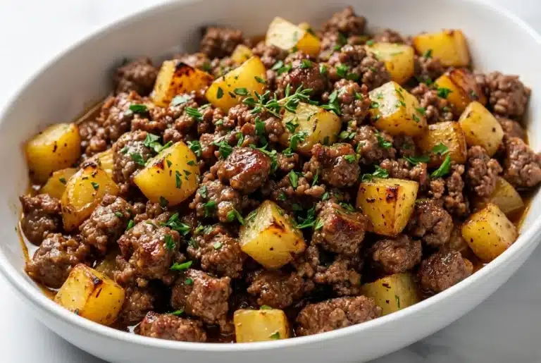 Garlic Butter Steak Bites