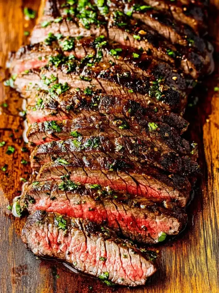 Grilled Flank Steak Marinade