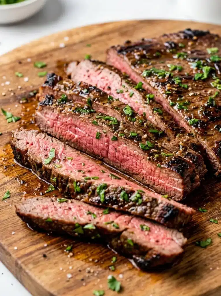 Grilled Flank Steak Marinade
