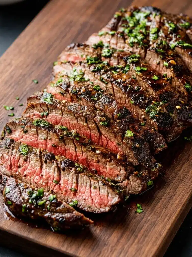 Grilled Flank Steak Marinade