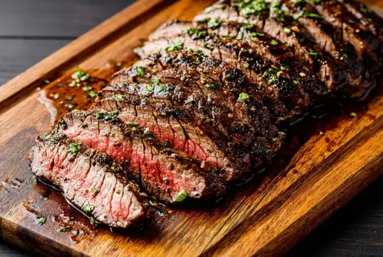 Grilled Flank Steak Marinade