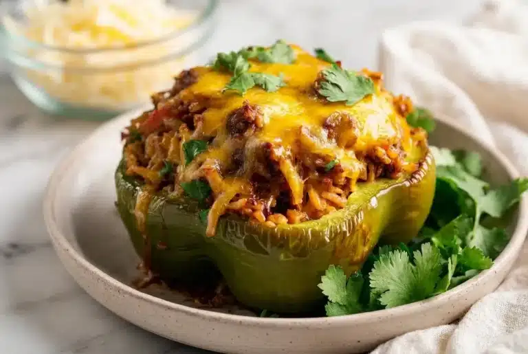 Ground Beef Stuffed Peppers