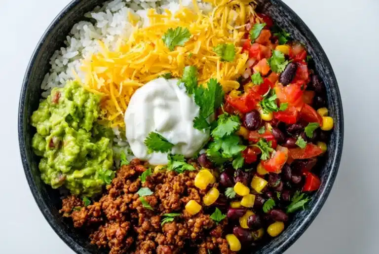 Ground Beef Taco Bowl