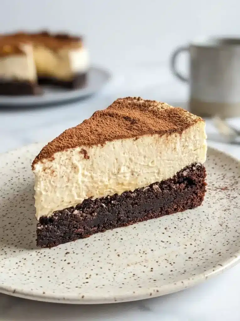 Guinness Chocolate Cheesecake