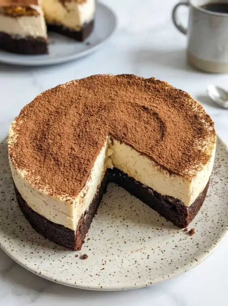 Guinness Chocolate Cheesecake