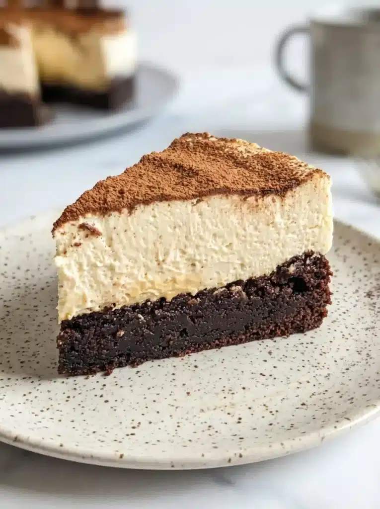 Guinness Chocolate Cheesecake