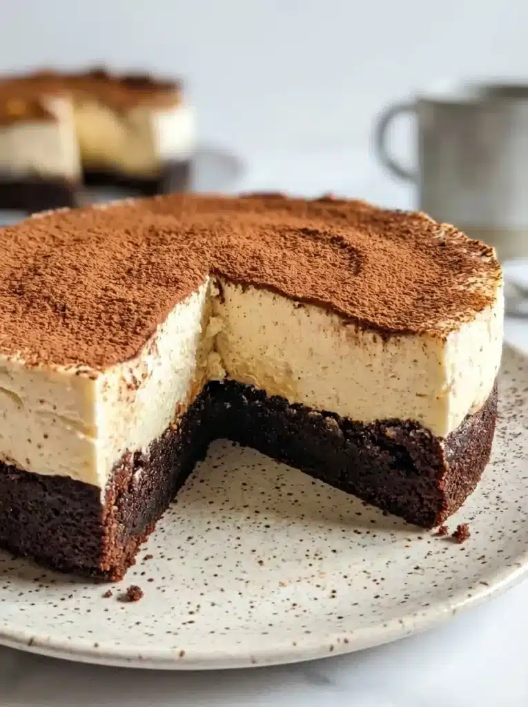 Guinness Chocolate Cheesecake