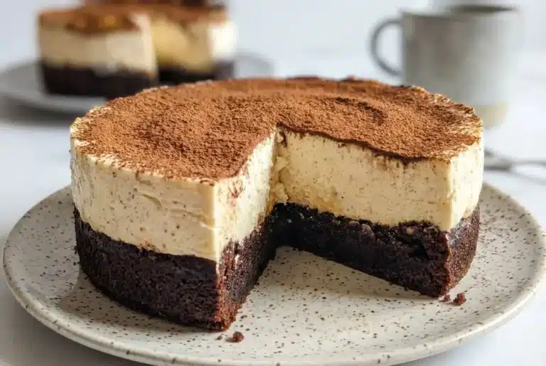 Guinness Chocolate Cheesecake