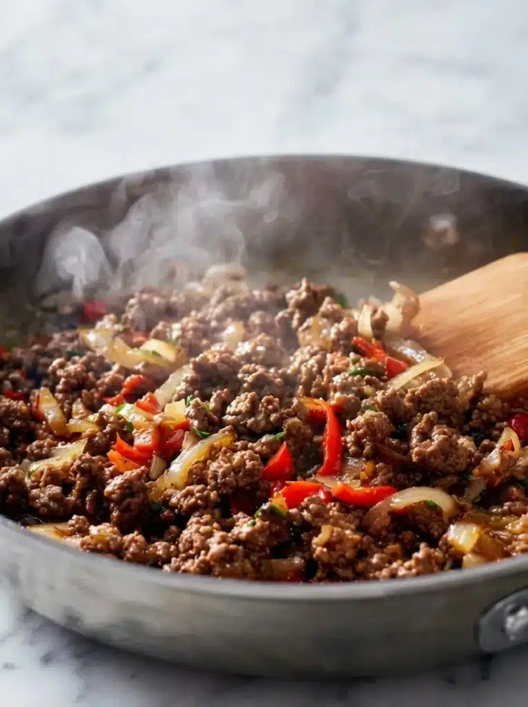 Healthy Ground Beef Meal Prep