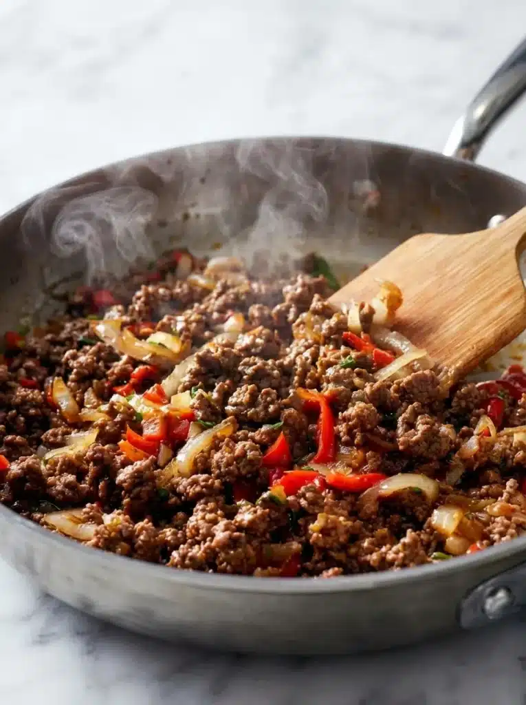 Healthy Ground Beef Meal Prep