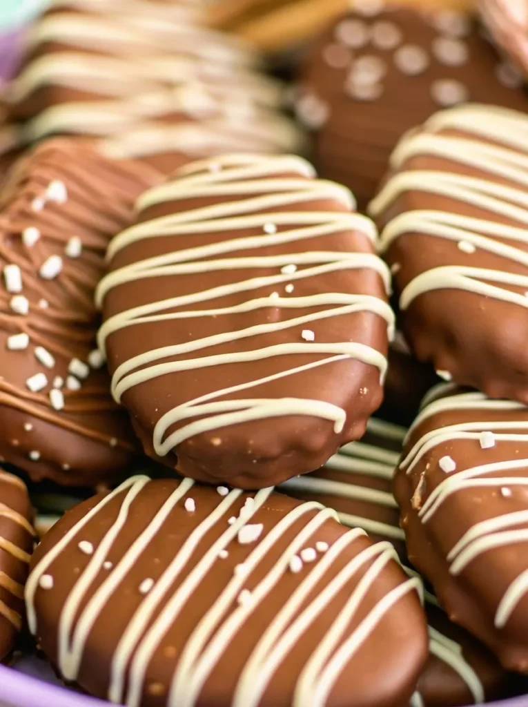 Homemade Peanut Butter Easter Eggs