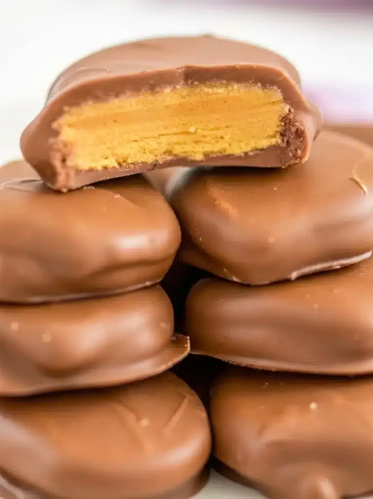 Homemade Peanut Butter Easter Eggs