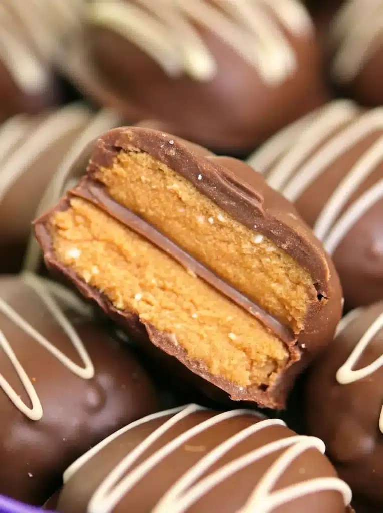 Homemade Peanut Butter Easter Eggs
