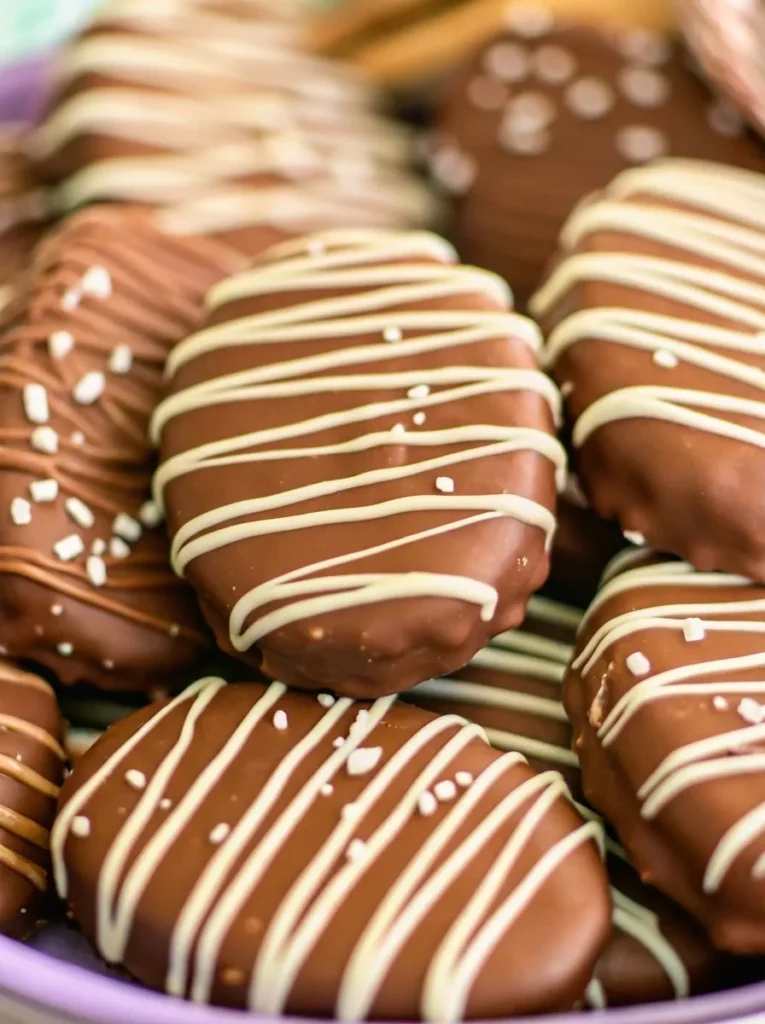 Homemade Peanut Butter Easter Eggs