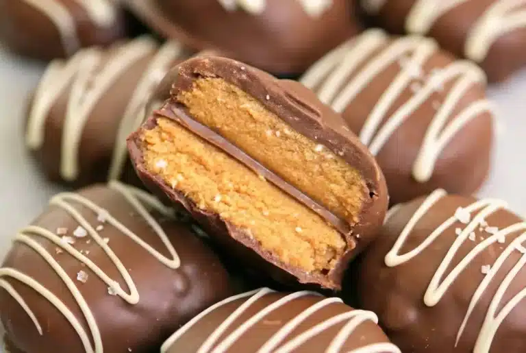 Homemade Peanut Butter Easter Eggs