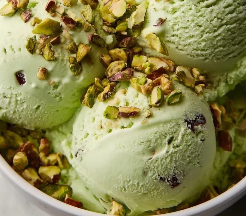 Irish Pistachio Ice Cream