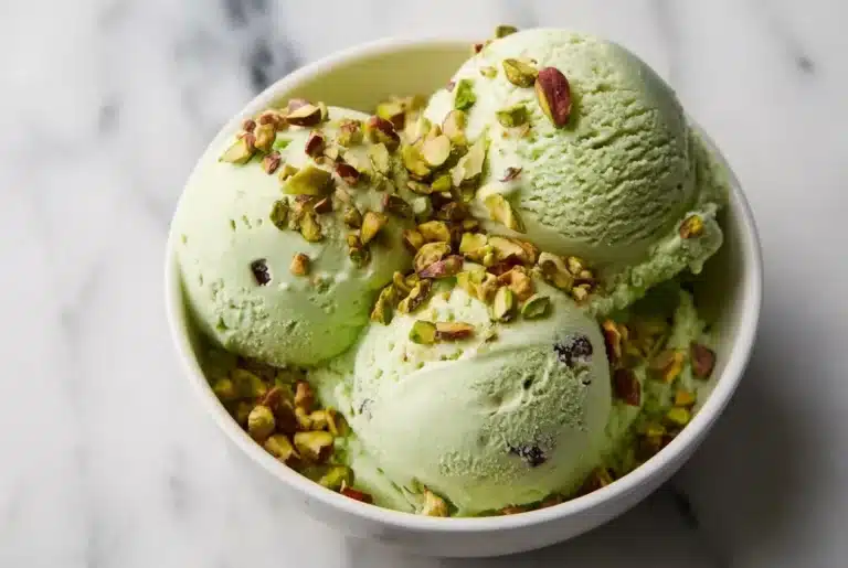 Irish Pistachio Ice Cream 5