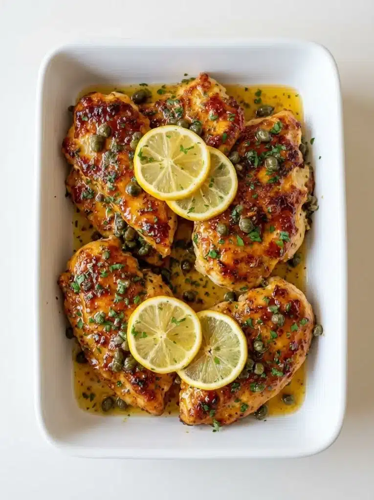 Italian Lemon Chicken