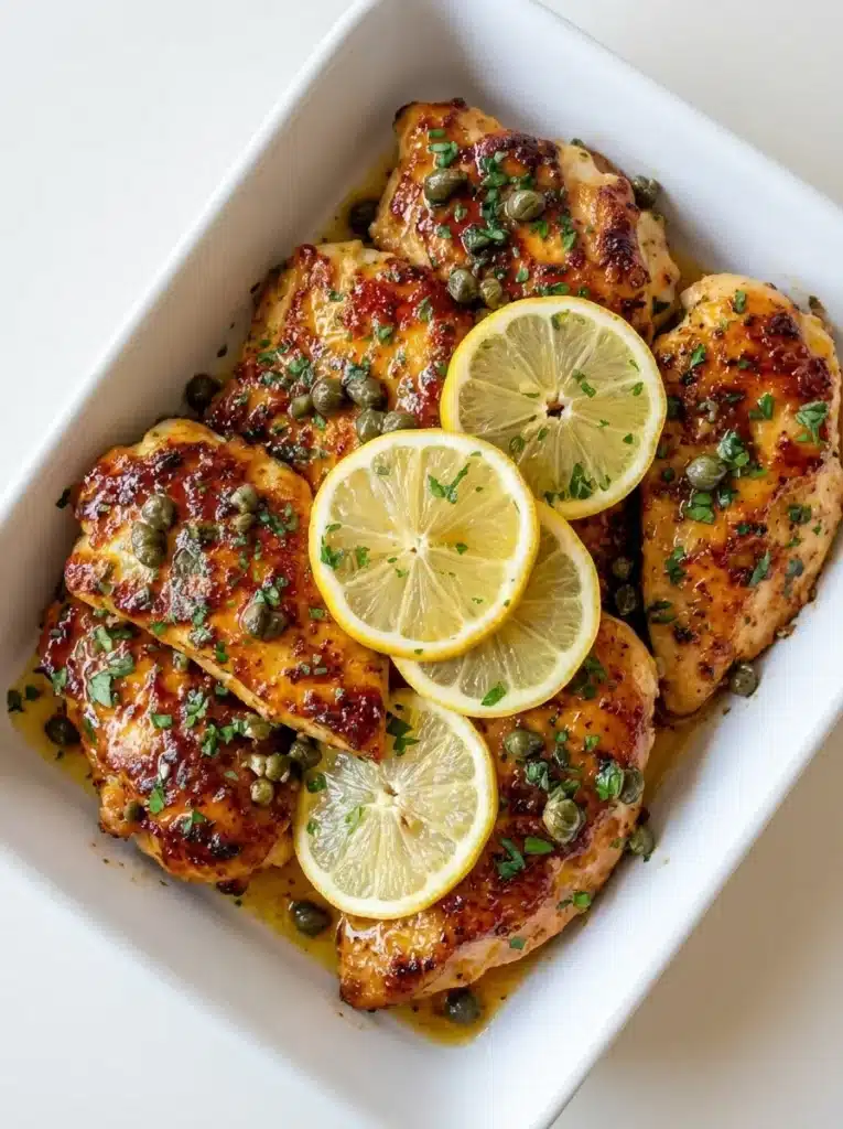 Italian Lemon Chicken
