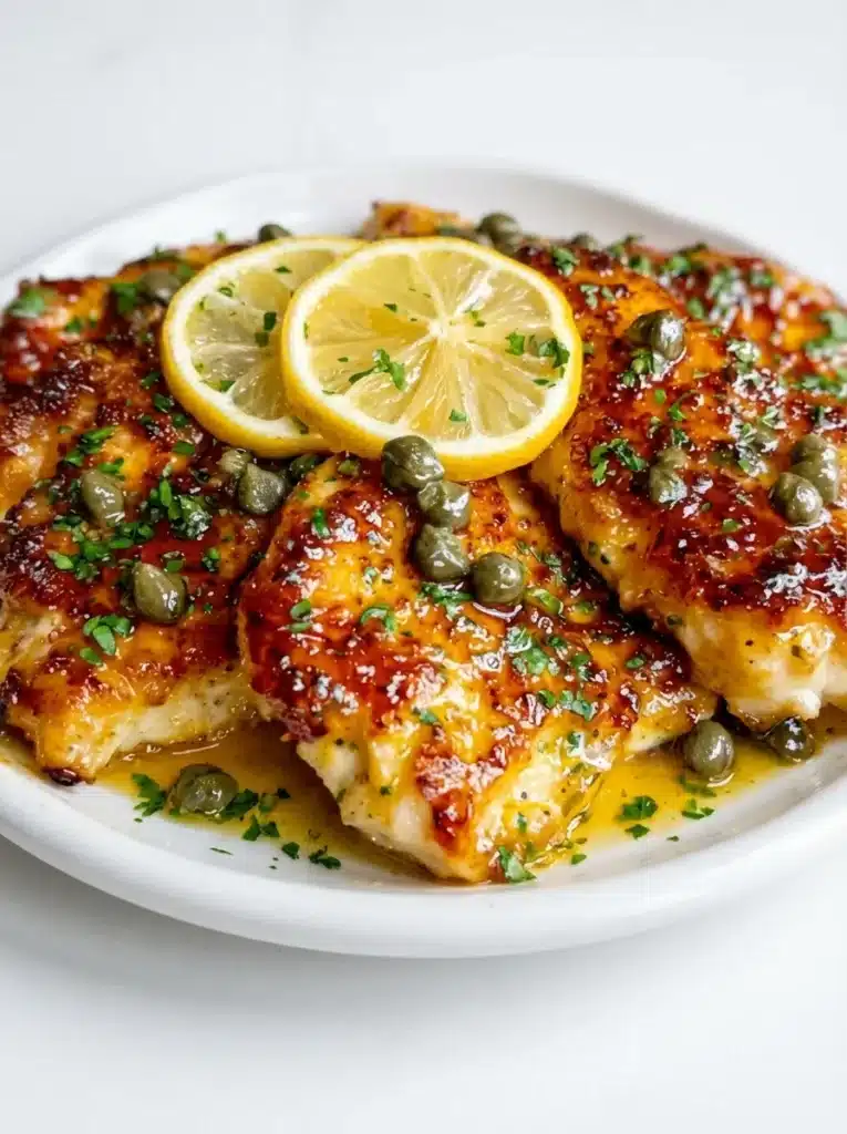 Italian Lemon Chicken