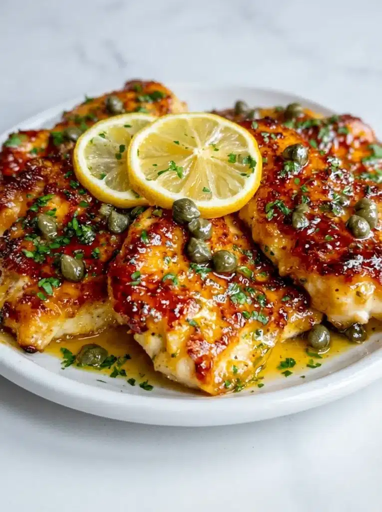 Italian Lemon Chicken