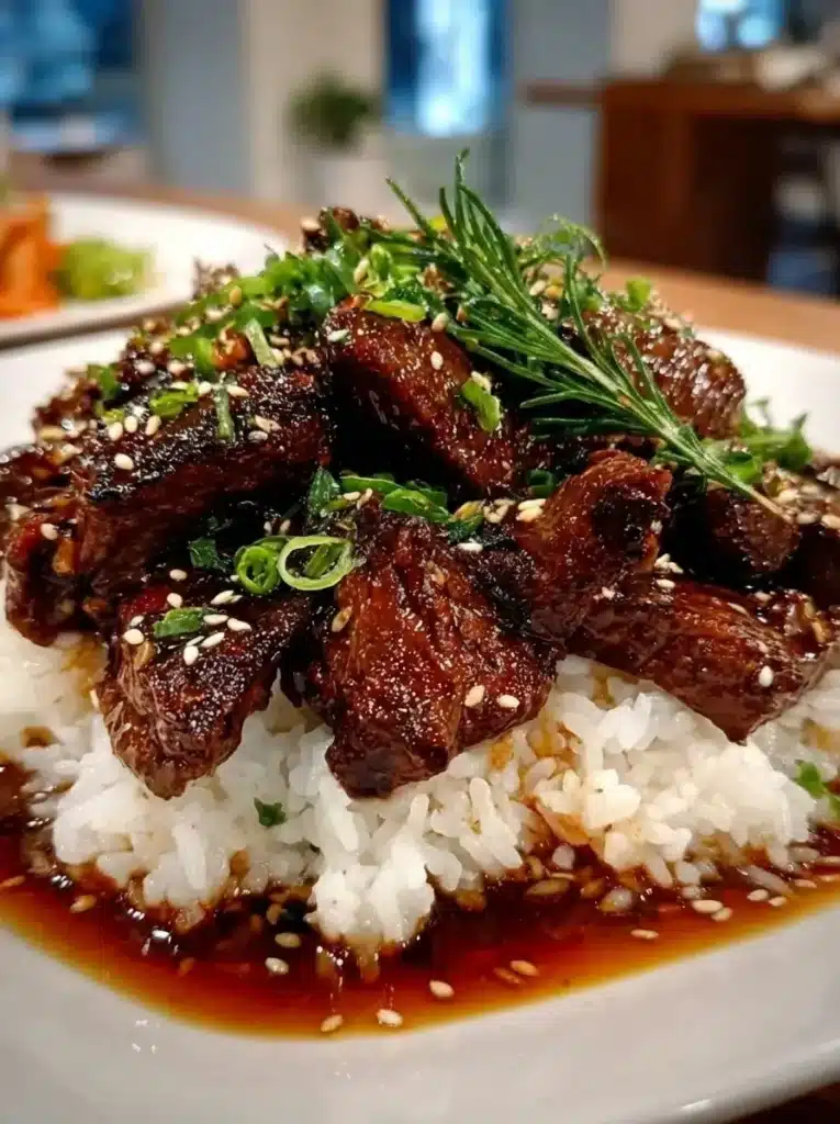 Korean BBQ Beef Bulgogi