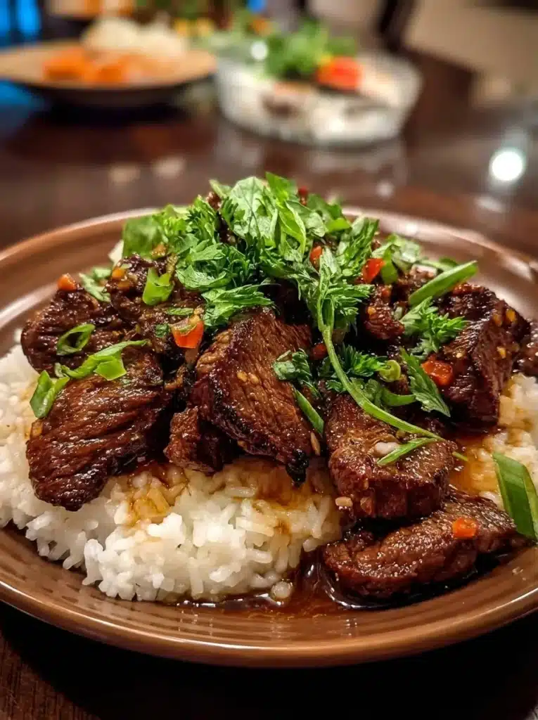 Korean BBQ Beef Bulgogi