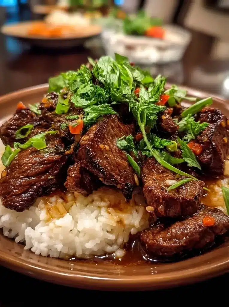 Korean BBQ Beef Bulgogi