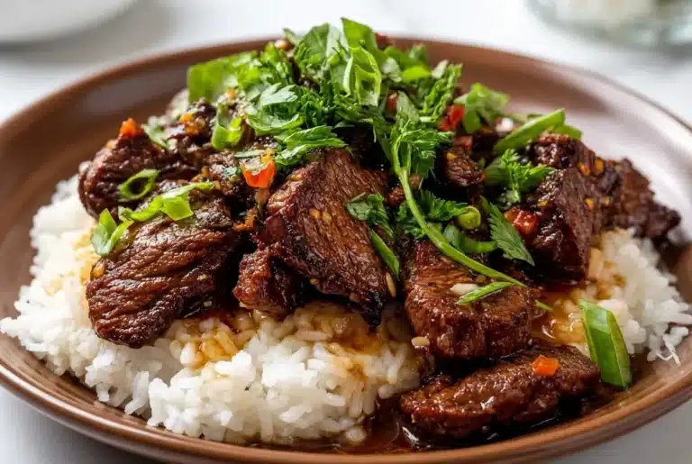 Korean BBQ Beef Bulgogi