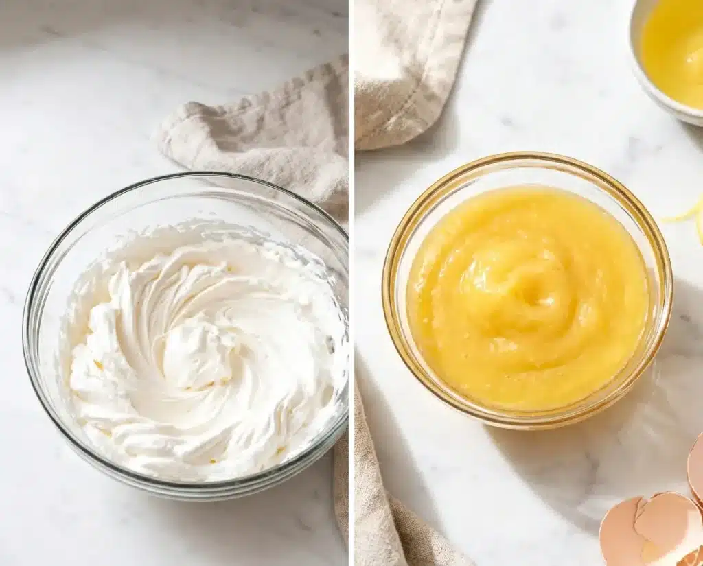 Zesty Lemon Meringue Cookies