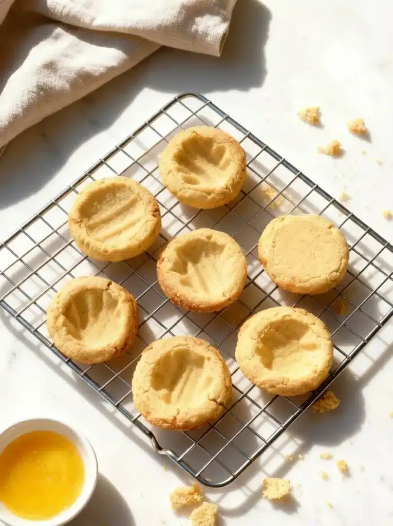 Zesty Lemon Meringue Cookies