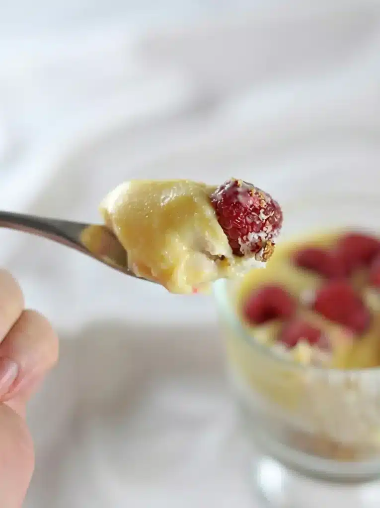 Lemon Raspberry Cheesecake Cups