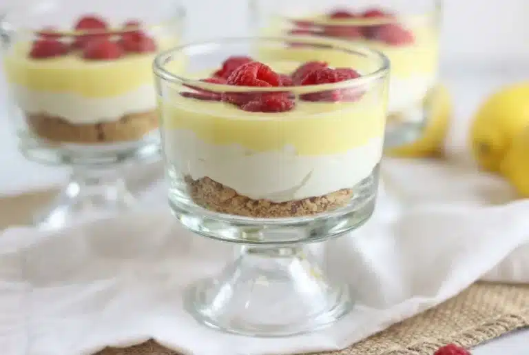 Lemon-Raspberry-Cheesecake-Cups