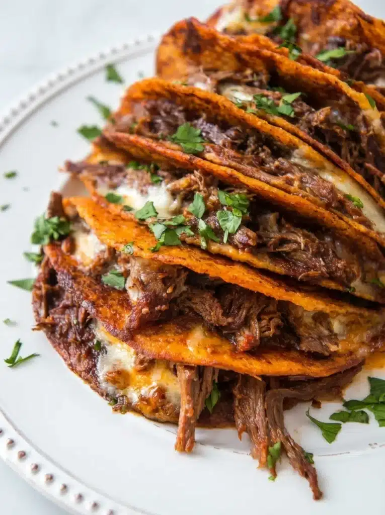 Mexican Beef Birria Tacos