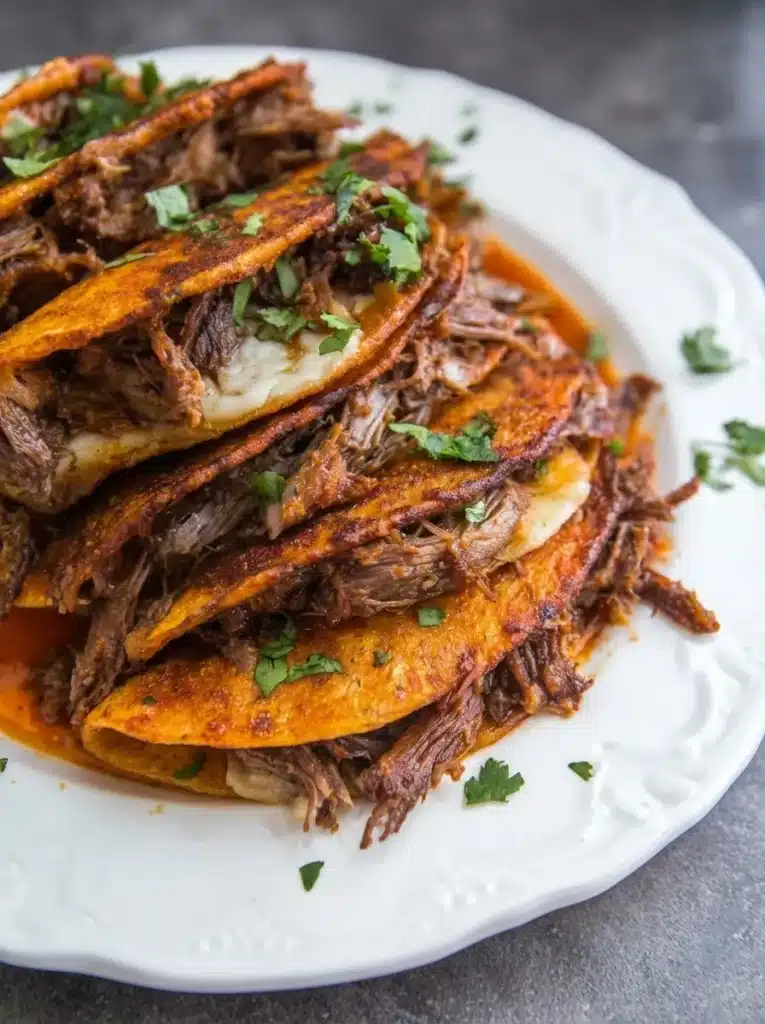 Mexican Beef Birria Tacos