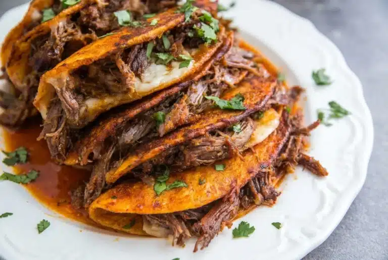 Mexican Beef Birria Tacos