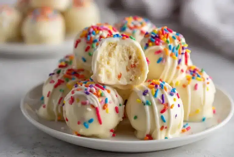 Mini Easter Cake Balls