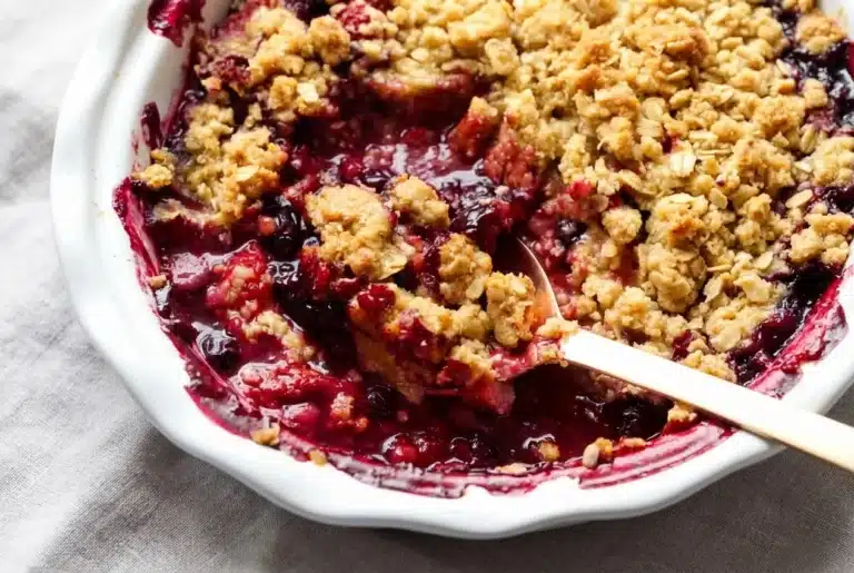 7 Irresistible Secrets for the Best Mixed Berry Crisp with Maple Oat Topping (Spring Fruit Dessert)