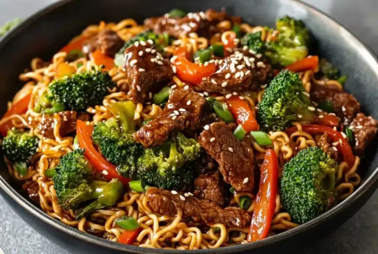 Mongolian Beef Stir Fry