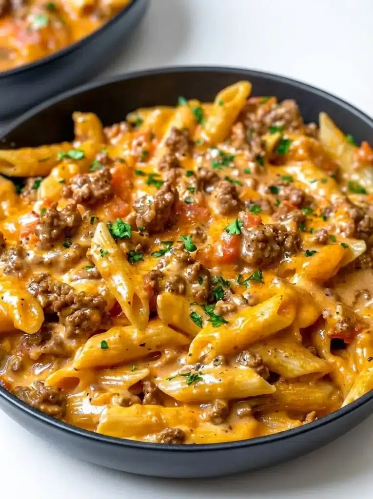 One-Pot Ground Beef Pasta