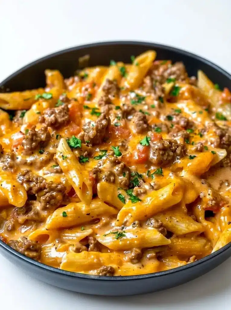 One-Pot Ground Beef Pasta