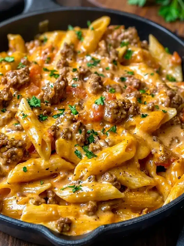 One-Pot Ground Beef Pasta
