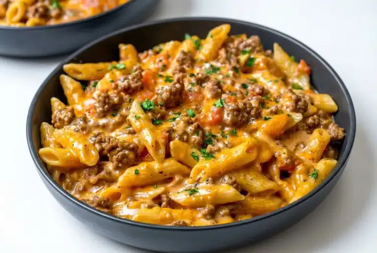 One-Pot Ground Beef Pasta
