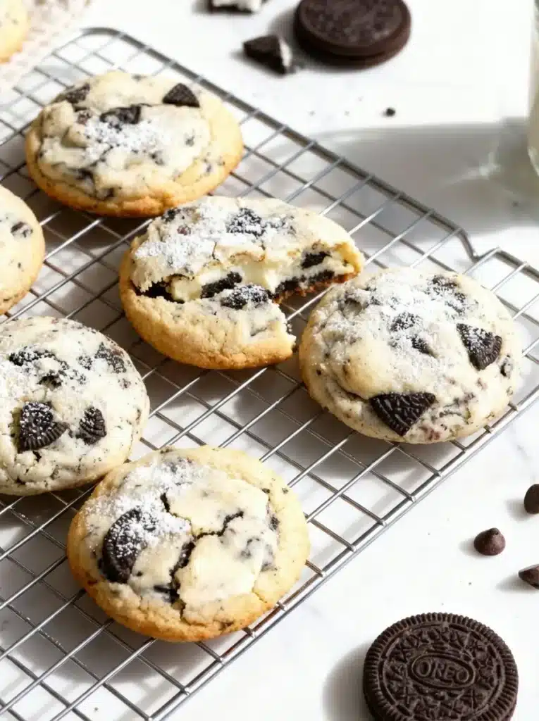 7 Irresistible Oreo Cheesecake Cookies That Guarantee Bakery-Level Results