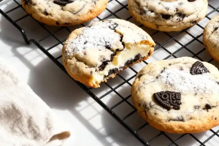 7 Irresistible Oreo Cheesecake Cookies That Guarantee Bakery-Level Results