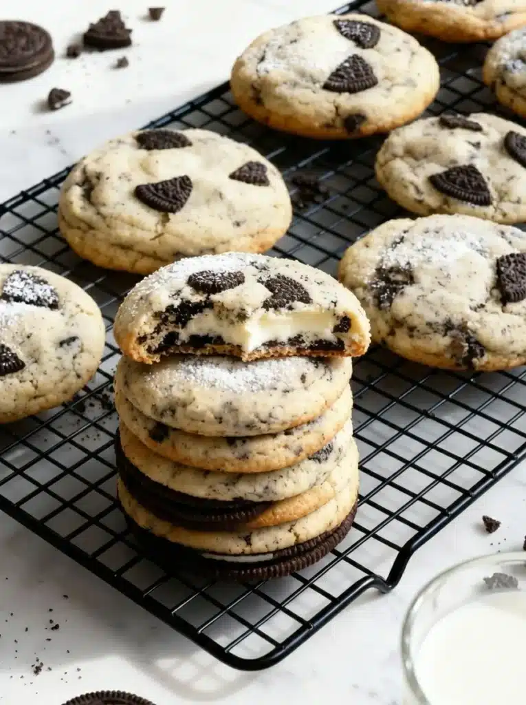 7 Irresistible Oreo Cheesecake Cookies That Guarantee Bakery-Level Results