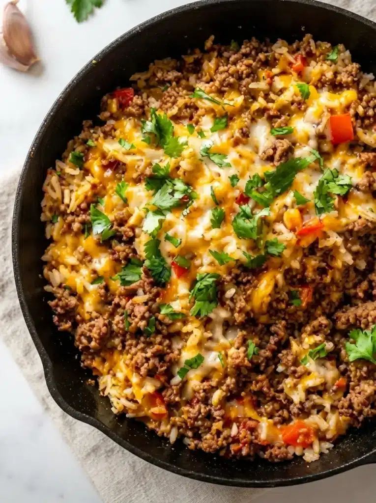 Quick Ground Beef Dinner Recipe